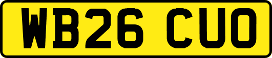 WB26CUO