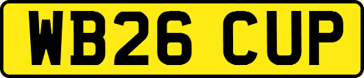 WB26CUP