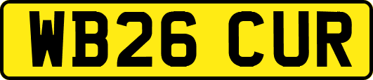 WB26CUR