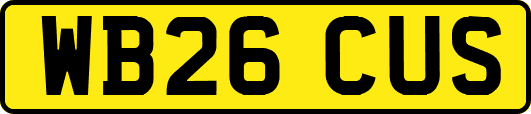 WB26CUS