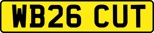 WB26CUT