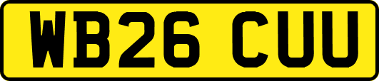 WB26CUU