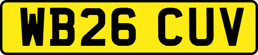 WB26CUV