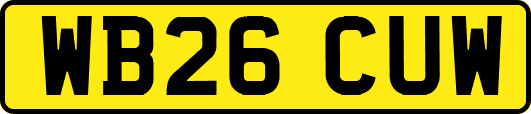 WB26CUW