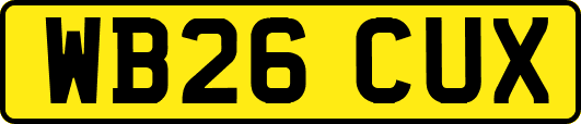 WB26CUX