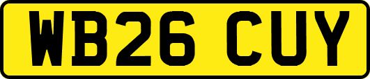 WB26CUY