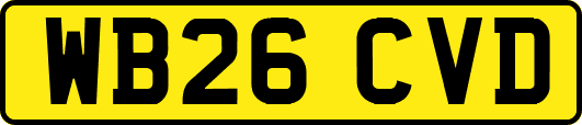 WB26CVD
