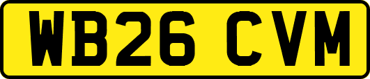 WB26CVM
