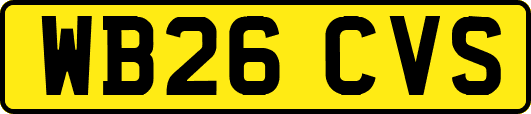WB26CVS