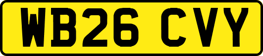 WB26CVY