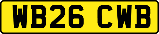 WB26CWB