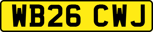 WB26CWJ