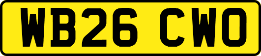 WB26CWO