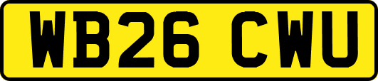 WB26CWU