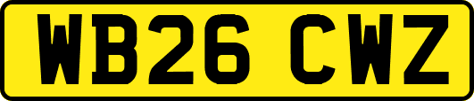 WB26CWZ