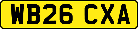 WB26CXA