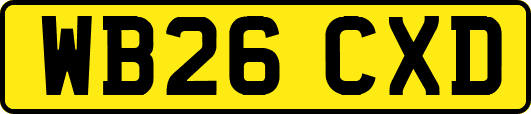 WB26CXD