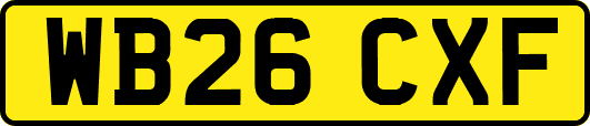WB26CXF