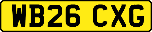 WB26CXG
