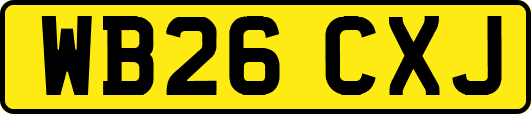 WB26CXJ