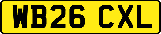 WB26CXL