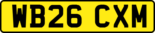 WB26CXM