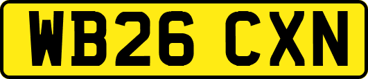 WB26CXN