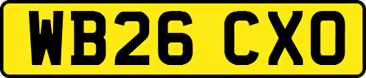WB26CXO