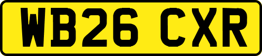 WB26CXR