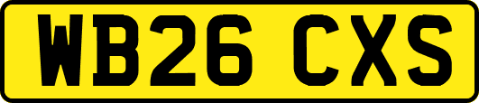 WB26CXS