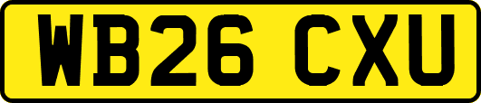 WB26CXU