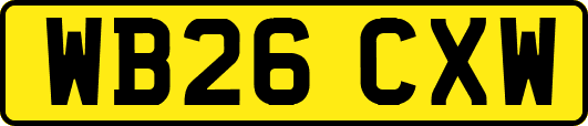WB26CXW