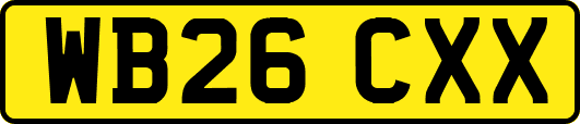 WB26CXX
