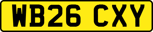 WB26CXY