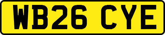 WB26CYE
