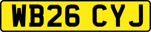 WB26CYJ
