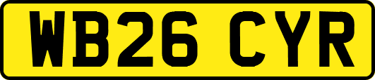 WB26CYR