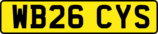 WB26CYS