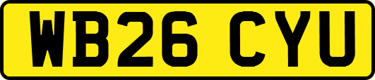 WB26CYU