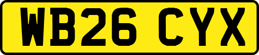 WB26CYX