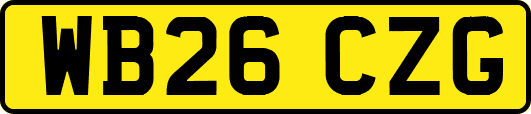 WB26CZG
