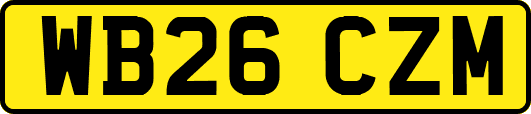 WB26CZM
