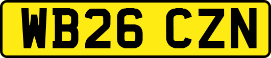 WB26CZN