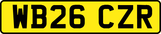 WB26CZR