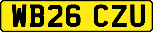 WB26CZU