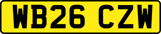 WB26CZW
