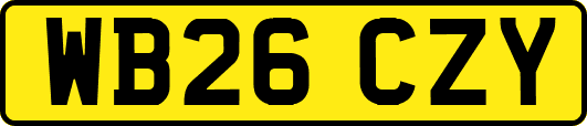 WB26CZY
