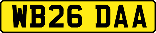 WB26DAA