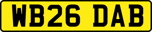 WB26DAB