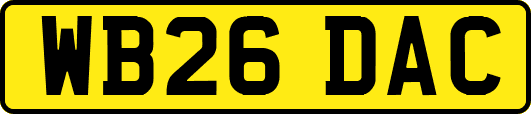 WB26DAC